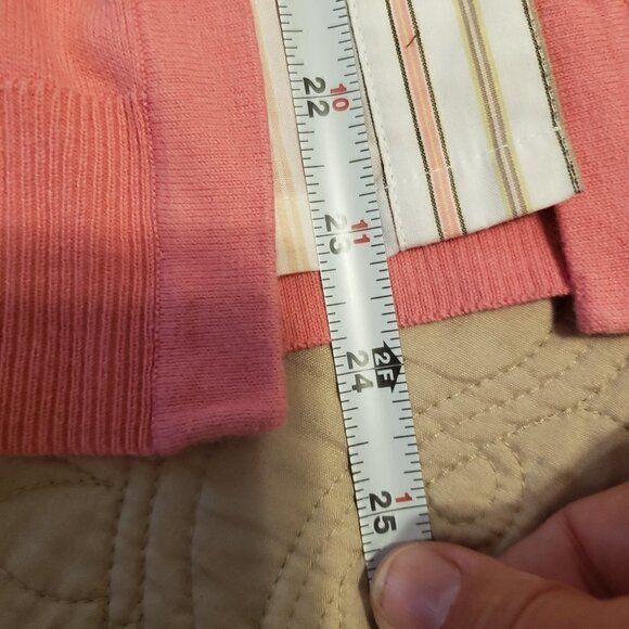 Lane Bryant Mixed Media Short Sleeve Top - Picture 5 of 7